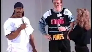 Mike Christian 1989 funny Interview