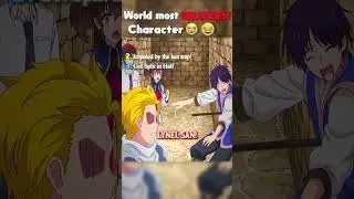 With this guy around,death lurks around every corner! #meme #bestmoments #anime #fyp #viral