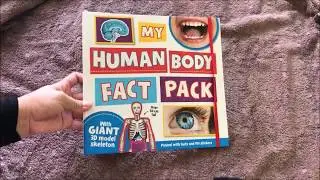 My Human Body Fact Pack ; With a GIANT model skeleton (Encyclopedia Book)