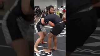 Quick leg lock submission win in the opening round of the bracket #adcc #jiujitsu #wrestling