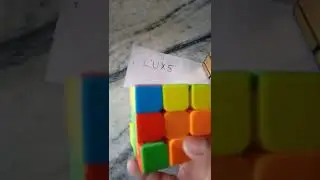 how to solve any cube under 1 second #how to solve scramble  cube trick to solve cube