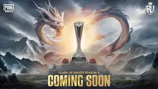 PUBG MOBILE RUTHLESS PRO SERIES- CLASH OF GIANTS SEASON 5 TEASER!