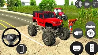 Monster Thar cheat code 😈😈 || Indian bike and car racing game 3D#shorts #viral