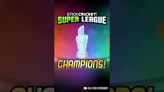 Stick Cricket Super League | Division 1 Final | Galle Tuskers vs Colombo Crunchers | 11 Star Players