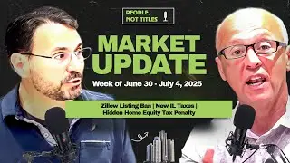 Listing Wars: How a Lawsuit and Zillow's Ban Shake Up Real Estate - New Chi Town Taxes?! and More!