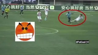 TOP 10 CHINA FOOTBALL HORROR FOULS