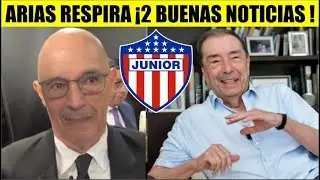 JUNIOR ALFREDO ARIAS LE LLEGAN DOS BUENAS NOTICIAS ¿SE APAGA EL FUEGO INTERNO DEL EQUIPO ?