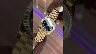 Rolex Day-Date 40mm 228238 Black Onyx Diamond Dial