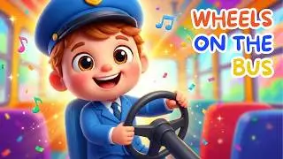 Wheels on the Bus 🚌 | Nursery Rhymes for Babies & Toddlers | Songy Tots