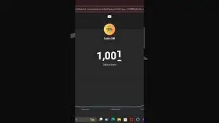 Happy 1K Subscribers 😍❤️🥳 #Learn SM #shorts #ytshorts #viral #trending