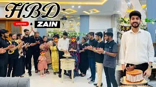 Episode 28 | Zain&rsquo;s birthday party & swimming pool Vlog 🎉 | Uzair Amjad |