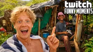 Топ Моменты с Twitch | Выживание на Острове с Билли