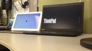 Boot time battle: Macbook Air (Mountain Lion) vs. Lenovo X1 Carbon (Windows 8)