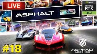 🔴Asphalt Legends Unite Gameplay | Live Stream #18 | PC UHD | 4K 60FPS | GIC 2.0