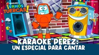 Superlibro │ Especial de canciones Karaoke P&eacute;rez  │Vamos Tuercas