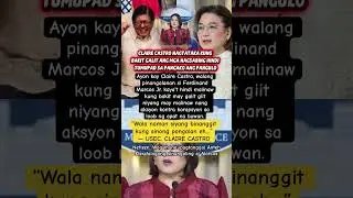 CLAIRE CASTRO NAGTATAKA KUNG BAKIT GALIT ANG MGA NAGSABING HINDI TUMUPAD SA PANGAKO ANG PANGULO🤭