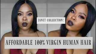 JANET COLLECTION (ALIBA) AFFORDABLE VIRGIN HUMAN HAIR