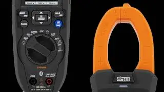 HT 1500V DC Solar Pensampermetre