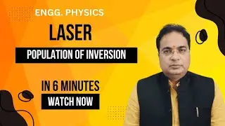 LASER || UNIT 4 | POPULATION OF INVERSION#education by neeraj sir