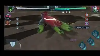 beastboy pip 6, ON ICE solo raid day 3, injustice 2 mobile