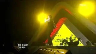 PSY : Right Now - 싸이, 롸잇 나우, 쇼! 음악중심, 2010/12/04 - MBC