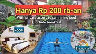 Hotel di Jogja Murah dan Bagus ada Kolam Renang - Java Villas Boutique Hotel and Resto Prawirotaman
