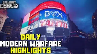 ТОЧКА СБОЯ ПИККАДИЛЛИ (вне карты) &mdash; заражённые | Ежедневные обзоры Call of Duty Modern Warfare