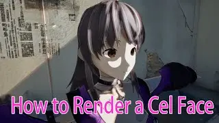 [Tutorial]Master Cel Shading In Unreal Engine 5: Perfect Your Face Shadows With Sdf Mapping!