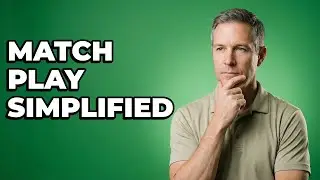 What Are The Rules For Golf Match Play Scoring?