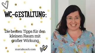 WC-Gestaltung: Die besten Tipps f&uuml;r den kleinen Raum mit gro&szlig;er Wirkung. | Home | Raumtalk 195