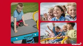New Inclusive seesaw for your playground | KOMPAN