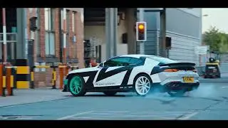 Travis Pastrana takes the wheel of the new Bentley Supersports