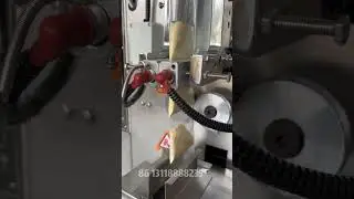 Automatic vertical pouch sachet soymilk powder packing machine
