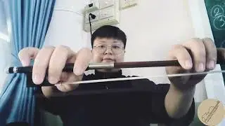 How To Hold Violin Bow 2