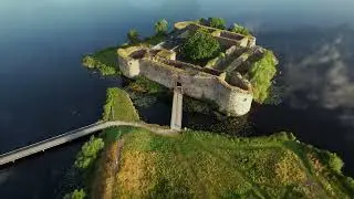 R&auml;dda Kronobergs slottsruin