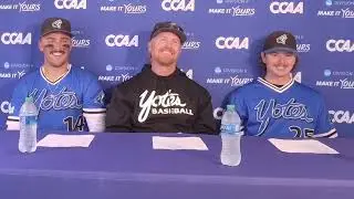 2023 CCAA Baseball Tournament - Cal State San Bernardino postgame presser 1