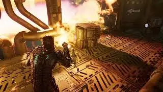 New Dead Space glitch fire proof?