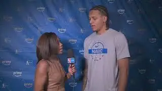 Paolo Banchero Press Conference Miami Heat vs Orlando Magic East Quaterfinal