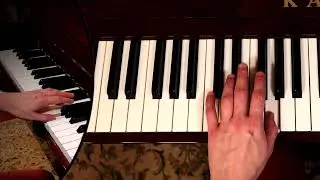 Minuet 3 in Gm, BWV 822 (Left Hand) - Suzuki Piano Book 2