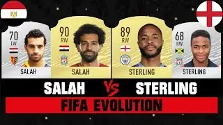 SALAH VS STERLING FIFA EVOLUTION 😱🔥| FIFA 12 - FIFA 20