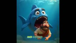 Jonah and the Big Fish &ndash; Bible Story for Kids | Jesus Through Little Hearts