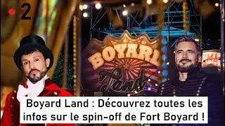 EXTRAIT - Boyard Land : D&eacute;couvrez toutes les infos sur le spin off de Fort Boyard !