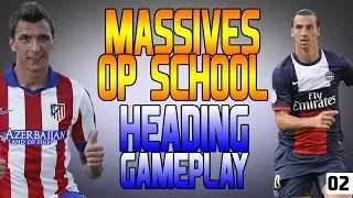 FIFA 14 | Ultimate Team - Massive&acute;s OP School! #002 - Heading OP Gameplay! Gute Laune!