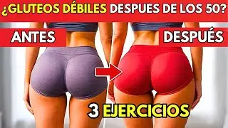 Glúteos apagados después de los 50: el método que sí funciona