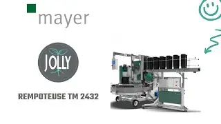 Rempoteuse Mayer TM 2432 pour les gros litrages | ETS JOLLY