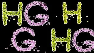 3d Alphabet H and G Lay out 4//3d Candy//sponsored by Gamavision Csupo Effects 
