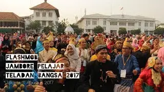 Jambore Pelajar Teladan Bangsa #Flashmob