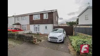 THREE BEDROOM 'BISF' SEMI-DETACHED HOUSE WITH A LARGE DRIVEWAY & GARDEN IN SOUTH OXHEY