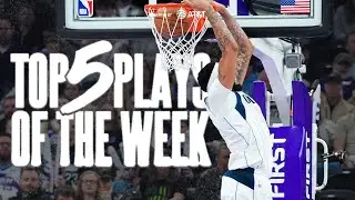 Top 5 Plays of the Week! 01/05/26 - 01/11/26