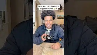 Qual &egrave; il tuo gioco di carte preferito 😂? #divertente #meme #uno #relatable